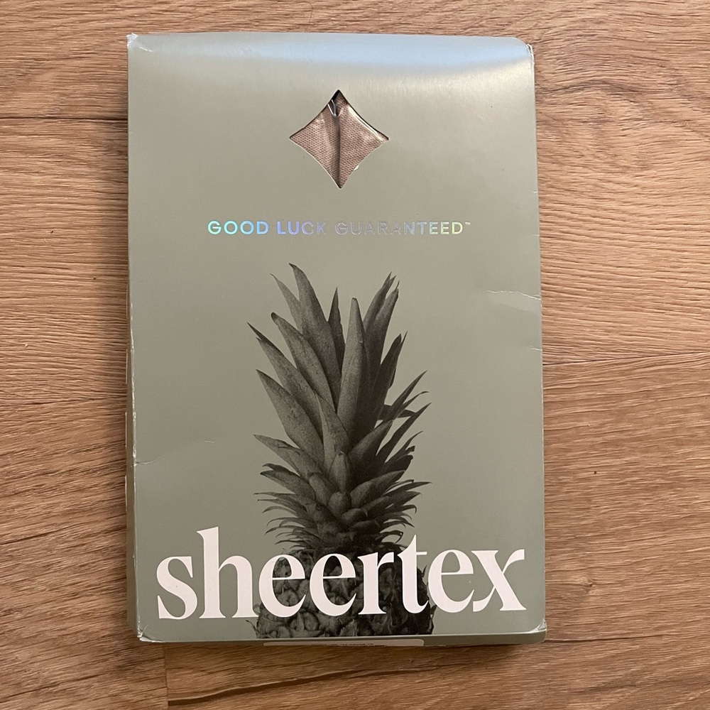 Sheertex 3XL Nude Tights NWT